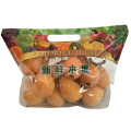 Wholesale Customized Prinitng Plastic Packaging Bag For Fresh Fruit low price